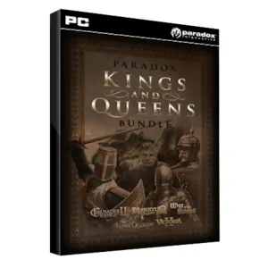 Paradox Kings and Queens Bundle (clé Steam, monde entier)