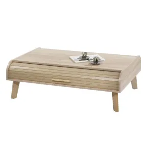Table Basse Vintage Chêne
