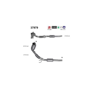 AS 37979 Catalyseur