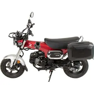 Support valises Hepco & Becker C-Bow côté gauche - noir