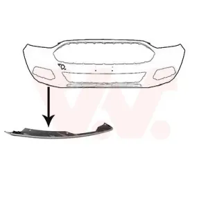 VAN WEZEL Spoiler pour FORD: Mondeo (Ref: 1883502)