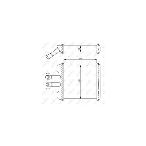 Système De Chauffage Nrf 54237 Daewoo