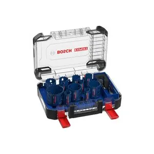 Bosch Coffret de scies trépans EXPERT Multi Material Power Change Plus 14 pcs 2608901908