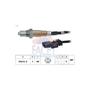 Sonde Lambda Facet 10.8610 Polestar;Volvo