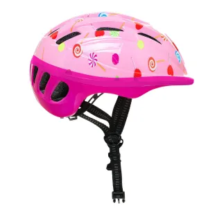 Casque MLT pour enfant. Couleur rose.