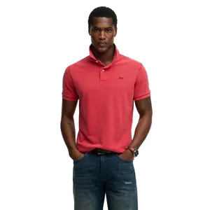 Polo Superdry Classic Homme Rose