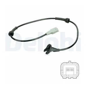 DELPHI Capteur ABS (Ref: SS20745)