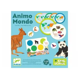 Animo mondo - Djeco