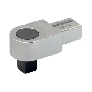 Bahco Tête Carrée Fixe Interchangeable Avec Connecteur Rectangulaire