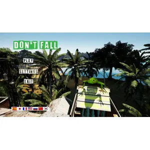 Don't Fall (clé Steam, monde entier)