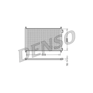 DENSO DCN40006 Condenseur, climatisation