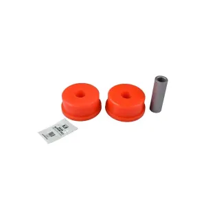 TEDGUM 00447947 Silent bloc de triangle couleur Rouge
