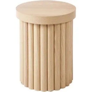 Table D'appoint Genola Marron Clair