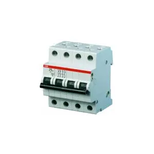 Disjoncteur modulaire 4p 32a - courbe c - 10 ka