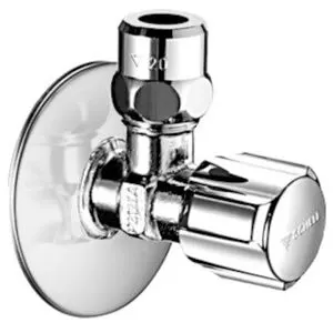 Schell Comfort Select vanne d'angle 049120699 2000 / 2, chromé, avec ASAG