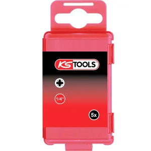 KS TOOLS Embouts de vissage (Ref: 918.3261)