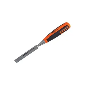 Ciseau À Bois Manche Caoutchouc 18mm
