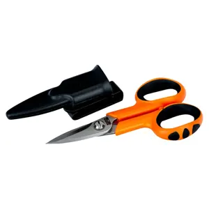 Bahco Ciseaux D´électricien Extra-robustes 55 Mm
