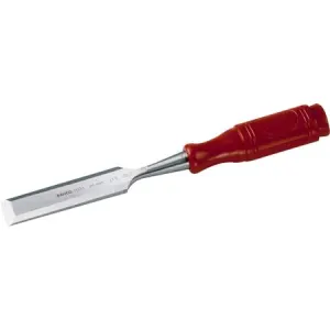Ciseau À Bois Manche Polypropylène Rouge 16mm