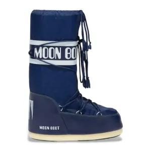 Moon Boot - Icon Nylon W Blue - 35-38 - Chaussures après-ski
