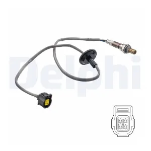 DELPHI Sonde lambda pour MITSUBISHI: ASX, Lancer (Ref: ES21335-12B1)