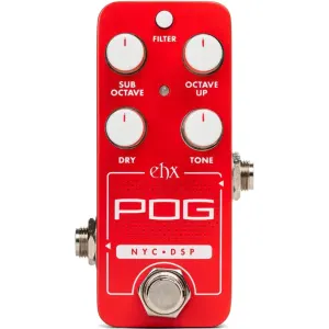 Electro Harmonix Pico POG Polyphonic Octave Generator pédale d'effet