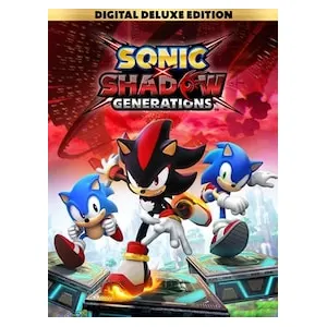 Sonic X Shadow Generations | Digital Deluxe Edition (clé Steam, monde entier)