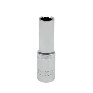 Irimo 1/2´´ Bihexagonal Socket 13/16´´ Série Longue