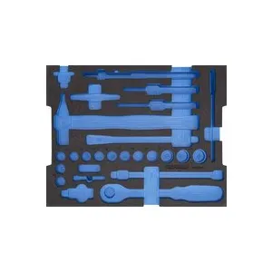 Module Mousse 2/2 L-boxx 136 Vide - 2690055