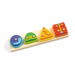 Jeu bois 1234 basic -