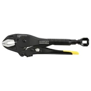 Stanley 1 Pince Étau Bec Coudé Stanley Fatmax