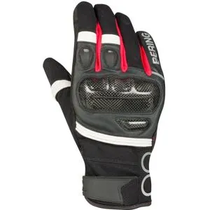 Gants Bering RAID Noir/Blanc/Rouge