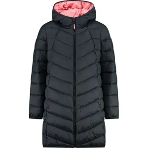 Doudoune à capuche longue fille CMP