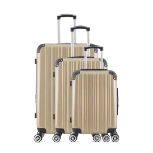 WAVE PARIS - Set de 3 Valises DENALI-B