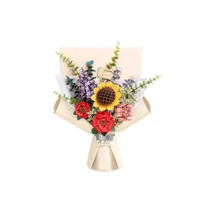 Modellbausatz "RoboTime Blumenstrauss"