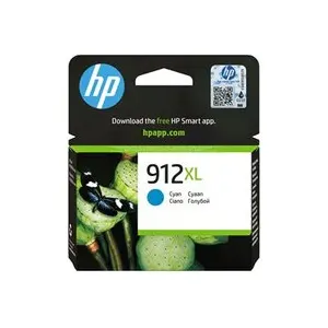 HP 912XL High Yield Cyan Original Ink