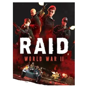 RAID: World War II (clé Steam, Europe)