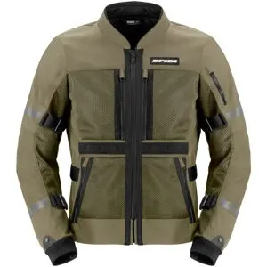 Blouson Moto Spidi TECH ARMOR 2 Vert Militaire