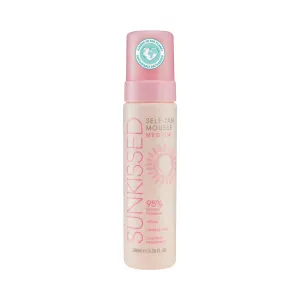 Sunkissed Mousse autobronzante médium 200 Millilitres