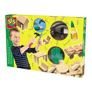 SES Creative Byggset - Trä