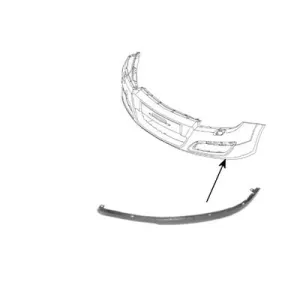 VAN WEZEL Spoiler pour OPEL: Astra (Ref: 3748503)