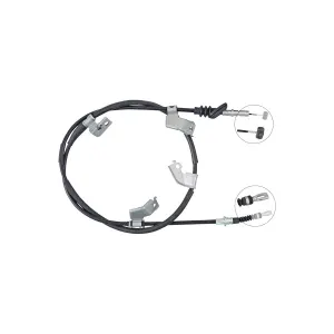 A.B.S. ALL BRAKE SYSTEMS BV. Câble de frein à main pour HONDA: Civic (Ref: K12163)