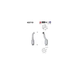 AS 42271D Catalyseur