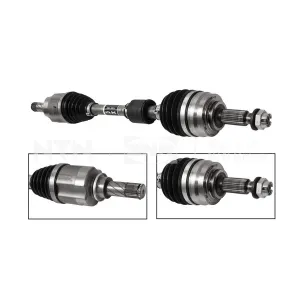 SNR Cardan pour RENAULT: Clio (Ref: DK55.285)