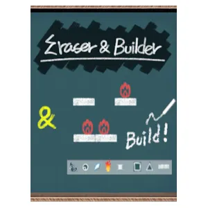 Eraser & Builder (clé Steam, monde entier)