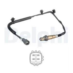 DELPHI Sonde lambda pour TOYOTA: Yaris (Ref: ES20633-12B1)