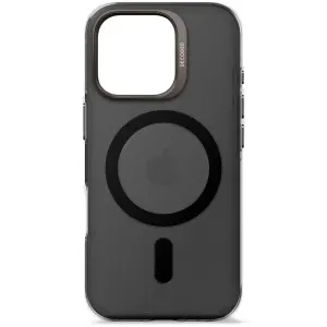 Decoded Decoded Recycled Plastic Backc. iPhone 1 Coque arrière iPhone 16 Pro noir, transparent D25I…