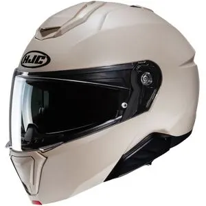 Casque modulable HJC i91 SEMI FLAT SAND BEIGE