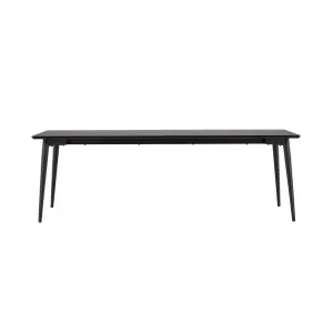 Table à Manger Design Ellis 230cm Noir