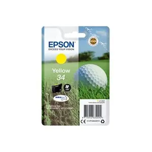 EPSON 2LB Singlepack Yellow 34 Ink